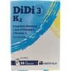 FARMITALIA Srl - SOC. UNIPERS. DiDi 3 K2 30 Film Orodispersibili - Integratore alimentare a base di Vitamina K2 e Vitamina D3