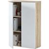 Habitdesign 13Casa Livia B02 Mobile Multiuso, Melamina, 80 x 33 x 119 cm