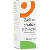 Zaditen 0,25 MG/ML COLLIRIO SOLUZIONE 5 ML FLACONE MULTIDOSE