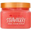 Tree Hut Scrub allo zucchero di karitè alla fragola, 510 g, scrub ultra idratante ed esfoliante per la cura del corpo essenziale nutriente