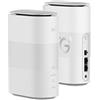 ZTE 5G CPE MC801A, router domestico WiFi sbloccato 5G, Wi-Fi 6 veloce, fino a 3,8 Gbps, design di fascia alta con basso consumo energetico, presa UE