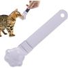 Sentechx Alimentatore di strisce per gatti, cucchiaio da spremere per strisce di gatto, cucchiaio per spuntini per gatti, distributore di cibo per gatti per snack liquidi e croccantini umidi. (Viola)