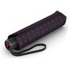 Knirps Ombrello tascabile Knirps A.050 Medium Manual - Compatto e resistente alle intemperie - Stabile - Antivento - Pinta Sailor