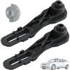 Twowinds - Ingranaggio Regolatore Ventola Aria Condizionata 2038300033 Compatibile con Mercedes W203, CL203, S203 - Leva Comando Climatizzatore Ventilazione Riscaldamento A/C