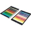 Amazon Basics Matite colorate in confezione di latta da 48 pezzi, colori assortiti