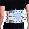 Paskyee Fascia Lombare Supporto Schienaper uomini e donne per alleviare il dolore lombare con 6 soggiorni e cuscinetto lombare rimovibile, cintura di supporto lombare per ernia del disco, sciatica