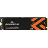 Timetec Gaming PCIe 4.0 NVMe SSD PCIe Gen4x4 M.2 2280 3D NAND TLC 1000 TBW Cache SLC Velocità di lettura/scrittura Fino a 5.100/4.700 MB/s SSD interno per PS5, PC desktop (2TB Graphene)