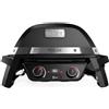 Weber 82010053 Barbecue elettrico Pulse 2000 con Griglie in Ghisa 2,2 kW