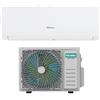 Hisense Climatizzatore 18000 Btu Inverter Mono Pompa Calore A++/A++ AS50BS01W