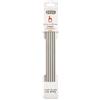 Pony Classic Socken in Aluminium 20 cm 4,50 mm - 1 Pezzo