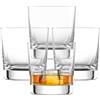 SCHOTT ZWIESEL Bicchiere da whisky Bar Special (set di 4) | tumbler dritto per whisky, bicchieri in cristallo Tritan lavabili in lavastoviglie, Made in Germany