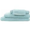 Toison d'Or Guanto da WC, Cotone, Blu Ghiaccio, 16X22
