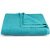 CelinaTex Asciugamani soffici, 100% in spugna di cotone, di qualità, circa 500 g/m² | serie Bari | 13 moderni colori e diverse dimensioni, 100% cotone, turchese, 80 x 200 cm