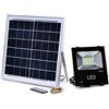 TEMPO DI SALDI Faro A Led Da 50W SMD Luce Bianca + Pannello Solare Con Sensore E Telecomando