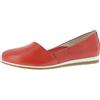 Andrea Conti Ciabatte Donna, Mocassino, Colore: Rosso, 36 EU