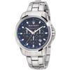 Orologio MASERATI SUCCESSO R8873621002 OROLOGIO ACCIAIO BLU CHRONO LIST. 189€