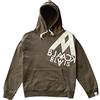 BLACK ELVIS FOUR SEASON CLOTHING Felpa Uomo con Cappuccio Verde Scuro - Felpa Uomo Senza Zip con Tasca a Marsupio - Stile Urban-Casual Sportivo - Hoodie 100% Cotone - Regular Fit - Black Elvis Clothing