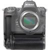 Hersmay Supporto verticale Multi Battery Grip per fotocamera Nikon Z8 sostituzione per Nikon MB-N12 Battery Holder per un massimo di due batterie EN-EL15C