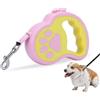 SWINILAYA Guinzaglio Allungabile 5m Per Cani - Taglia Media e Piccola, Nylon Resistente Groviglio Libero, Adatto Fino a 20 Kg