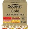Gourmet Nestle Nestle Nestlé PURINA Gourmet Gold Delicate tartine in salsa, cibo per gatti bagnato, mix di varietà, confezione da 96 (96 x 85 g)