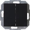 Kopp Athenis 587350088 - Interruttore di commutazione, Interruttore Bipolare, IP20, colore: Nero opaco