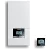 Vaillant Scaldabagno elettronico VED exclusive 21/8, resistente alla pressione, 21 kW, 400 V, temperatura di uscita precisa, regolazione continua, display grafico, 0010023747