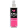 Butterfly Rubber Cleaner | Detergente professionale per superfici di pavimentazione + nebulizzatore a pompa, 250 ml | Accessori da ping pong per pulire e rinfrescare le racchette da ping pong | Made