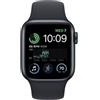 Apple Smartwatch Apple Watch SE GPS 40mm Cassa in alluminio Mezzanotte con cinturino sportivo Mezzanotte [MNJT3TY/A]