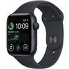 Apple Smartwatch Apple Watch SE GPS 44mm Cassa in alluminio Mezzanotte con cinturino sportivo Mezzanotte [MNK03TY/A]