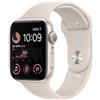 Apple Smartwatch Apple Watch SE GPS 44mm Cassa in alluminio Galassia con cinturino sportivo Galassia [MNJX3TY/A]