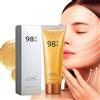 Alelyer Maschera Gold Peel Off,Maschera Esfoliante All'oro,Maschera Peel Off Dorata,Gold Foil Peel Off Mask,Maschera Peel Off Whiten al 98%,Maschera Viso Anti-invecchiamento per Pulisce i Pori