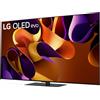 Lg Smart TV 65 Pollici 4K Ultra HD Display OLED Evo Sistema Web OS DVBT2/C/S2 Classe F colore Argento - OLED65G46LS