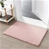 Teppich Wölkchen Tappeto Soffice Di Pelliccia Finta Di Coniglio - Decorazione Da Salotto - Tappeto Di Pelliccia Lavabile Come Tappetino Da Letto - Rosa - 60x90cm
