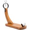 Space Home Royal Home - Supporto per prosciutto - Prosciutto in legno rimovibile - Supporto per gamba di prosciutto - Legno di pino