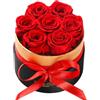 WYRIAZA Rosa Stabilizzata Regalo Donna - Rosa Eterna Vera Regalo Mamma Compleanno Fidanzata Regalo Natale Donna Idee Regalo Natale Mamma Moglie Festa della Mamma Idee Regalo San Valentino per Lei