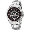 Maserati Orologio da uomo, Collezione Successo, con movimento al quarzo e funzione cronografo, in acciaio - R8873621009