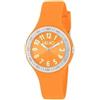 Liu Jo Jeans Orologio donna solo tempo Liu Jo Friendly arancione TLJ1947 acciaio cinturino silicone