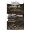 ZETA FARMACEUTICI SPA Euphidra Colorpro Xd 407 Castano Naturale F Colore + Attivante + Balsamo + Cuffia + Guanti