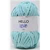 Florsolkddfds Hello Love Filato, Seafoam, 100 g