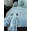 Toison d'or Federa per trampolino in cotone lavato, 43 cm x 200 cm, misura luna, blu