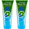 FEI FAN Fructis Style Gel Wet&Shine: Fissaggio Forte, Brillantezza a Lunga Durata con Estratto di Bambù, Formato da 200ml (2 Unità)
