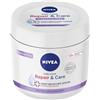 NIVEA Crema riparatrice e cura del corpo (barattolo da 400 ml), crema idratante sensibile con NIVEA Deep Moisture SERUM, crema corpo con formula rinforzante, crema corpo per pelle secca