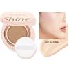 WAITLOVER O.TWO.O Cuscino D'aria BB Cream 3 Colori Copertura Piena Impermeabile Lunga Durata Con Soffio Compatto Trucco Correttore Cuscino Viso