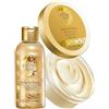 AVON Planet Spa Radiance Rituals Gold - Set per la cura del corpo con burro e olio 3 in 1