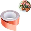 Avilia Nastro Anti Lumache - Nastro da Giardino Contro Insetti e Lumache, 4m
