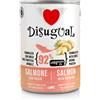 Disugual MonoProtein Adult Vegetable Patè Grain Free 400 gr - Salmone e patate - Confezione da 6 pezzi - Umido Monoproteico Cane - 1° ORDINE? scegli lo sconto BZR5 / BZR20 + 200 punti fedeltà
