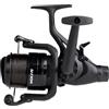 Mitchell MX1 FS - Mulinello a ruota libera Baitrunner Style, per la pesca alla carpa, Nero, 5500
