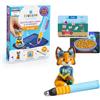 Edurino Starter set Mika ABC: le lettere di lettura e scrittura (livello 2) a partire da 4 J. con pennino capacitivo | riconoscere lettere maiuscole e minuscole | scrivere correttamente | ascoltare