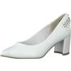 MARCO TOZZI Donna 2-2-22401-20, Scarpe décolleté, Bianco, 38 EU