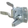 IRONTITE® - Chiavistello per cancello da giardino, 57 mm, zincato per protezione dalle intemperie, per uso esterno come chiavistello e porta (zincato)